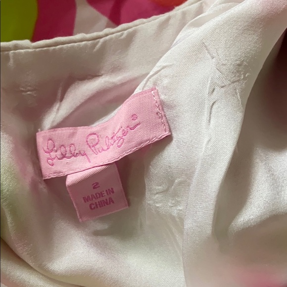 Lilly Floral One Shoulder Dress - Picture 6 of 7